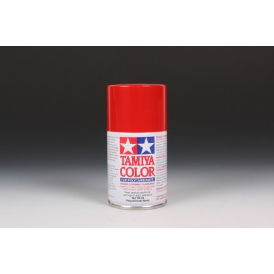 PS-60 MICA RED - 100ml Spray Can ( for R/C transparent polycarbonate bodies ) - TAMIYA
